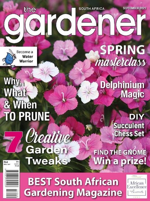 Title details for The Gardener Magazine by Lonehill Trading (PTY) LTD - Available